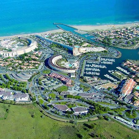 Apartmán 309, Heliopolis Ab, Village Naturiste Agde